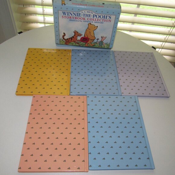 Winnie-the-Pooh Storybook Collection by A.A. Milne – 5-Book Boxed Set, Color Ill - Picture 2 of 5